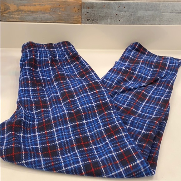 Geoffrey Beene Other - NWT Men’s Fleece Blue PJ Pants